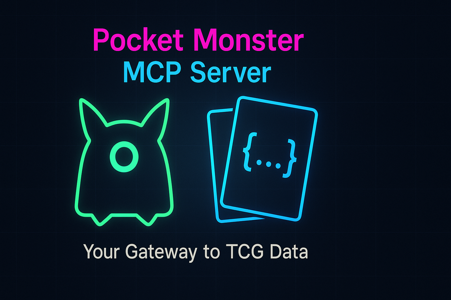 My Pokémon Model Context Protocol Server Hero Image